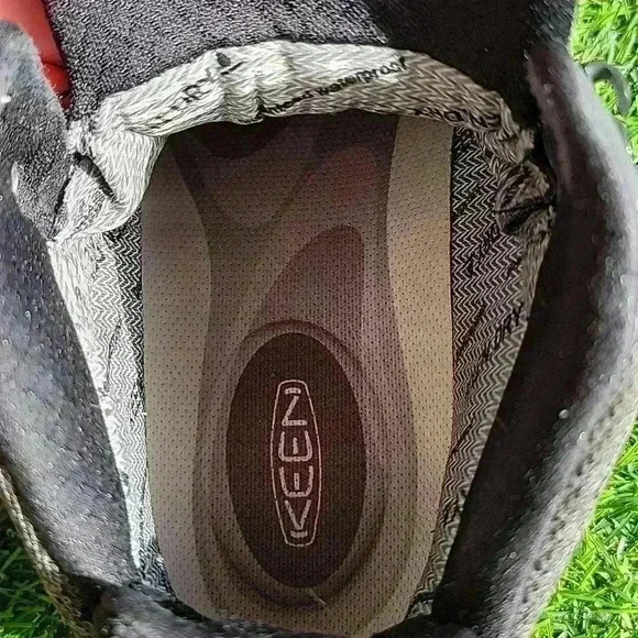 Keen Terradora ll Hiking Trail Gray Pink Mid Ankle Waterproof Size 11 - Picture 5 of 12